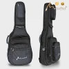 Music instruments bag manufacturer black oxford cloth 1680D electric guitar bag