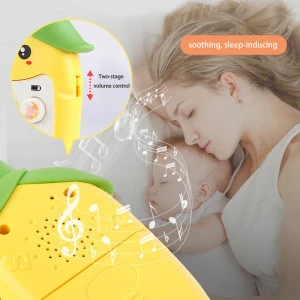 Music mobile phone, children&#39;s baby toy, girl boy&#39;s phone baby can bite simulation educational mobile phone