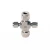 Import Naco Cross High Pressure Pipe Fittings Stainless Steel Hexagon Head Reducing Union Cross Tube Fitting from China
