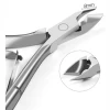 Nail kit professional Stainless Steel Nail Cuticle Nipper in nail clipper