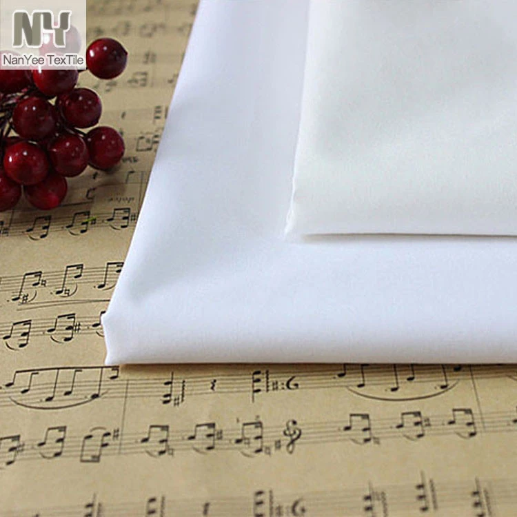 Nanyee Textile High Quality 100% Cotton Plain Voile Fabric