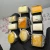 Import Natural Baltic Russian amber stone polishing ring 925 silver inlay Golden white amber from China