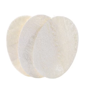100% Natural biodegradable bath Cleaning Loofah Sponge Pads Natural dish Luffa kitchen Loofah Sponge