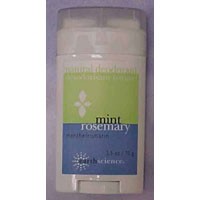Natural Deodorant, Rosemary Mint 2.5 oz by Earth Science