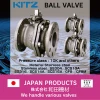 natural gas strainers kitz Ball valve HYPATITE PTFE