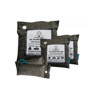 Natural Healthy Fragrance Free High Quality Bamboo Charcoal Air Purification Bag Of Moisture Absorber