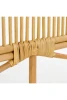 Natural Rattan Headboard Headbed Handmade For Bedroom For Home And Hotel Villa DG19 Hot Design Hot Trend Model Livestyle