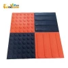natural recycled waterproof rubber mat outdoor floor gym mat rubber