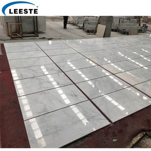 Natural Stone High Quality China for wall and floor 24x48 inch Statuario White Marble