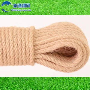 Natural Thick Jute Hemp Rope for Decoration
