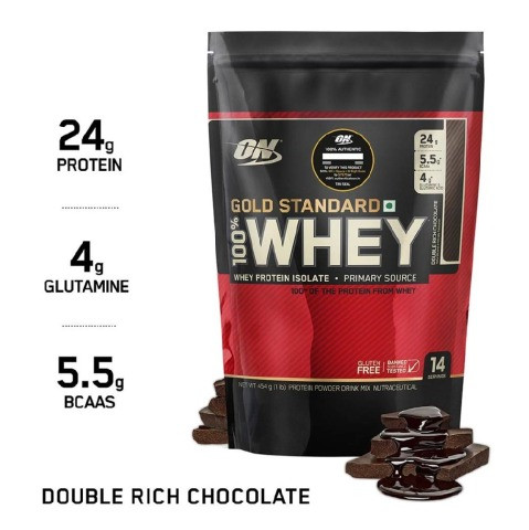 Buy Naturally Flavored Gold Standard 100% Whey Protein from SAMA BV ...