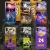 Import NBA Basketball Star Kobe Cell Phone Cases For Iphone 12Pro Max 8P 7P Glass Shell Print Mobile Phone Cover For Iphone 12Pro XS from China