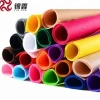 Needle Punch Polyester Nonwoven Fabric Roll 100% PET Nonwoven Felt GRS Recycled Fiber Eco-friendly