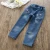 Import Ner arrival washed girls jeans with embroidery from China