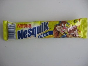 Nesquik Plus product of Nestle