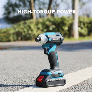 New 20V brushless wrench impact electric screwdriver