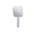 Import New ABS square rainfall shower head and handheld set from China