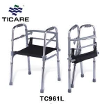 New aluminum lightweight walking frame rehabilitation therapy supplies