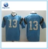 New American football wear teams sportswear football striped shirt custom