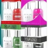 New Arrival 15Ml Gel Polish Private Label OEM Matching Color Regular Nail Polish +2 IN 1 Gel For Nail Art Set