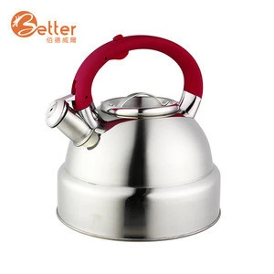 New Arrival 304 Stainless Steel Whistling Water Kettle Tea Electric Kettle