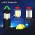 Import New arrival 7 modes cob led tent lamp lights coleman emergency lantern led camping light with spotlight red warning light from China
