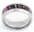 Import New Arrival 8MM Tungsten Carbide Women & Mens Hunting Camouflage Tungsten Wedding Band Pink Camo Wedding Ring from China