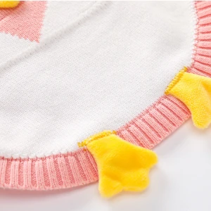 New Arrival Latest Design Popular Product Knit Baby Girls Sweaters