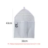 New Arrival Mesh Bathroom Sundries Organizer Net Toy Storage Bag with  Hook