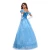 Import New arrival party dress blue cinderella princes dresses for girls dress cinderella costume from China