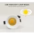 Import New Arrival Round Downlight Indoor Home Aluminum 3w COB Recessed Ceiling Cabinet Led Spotlight from China