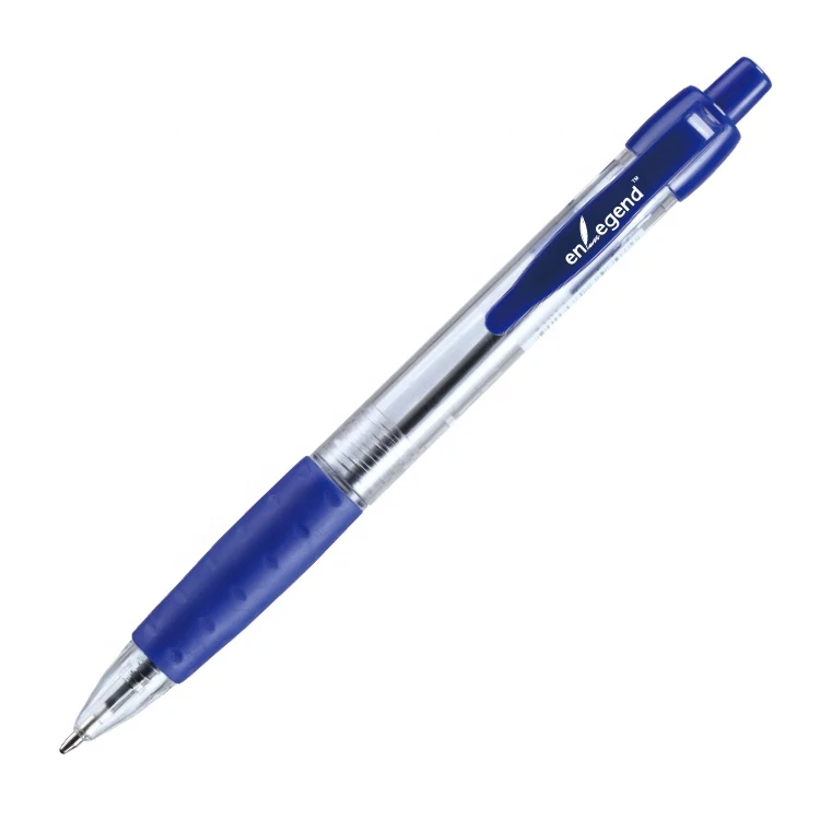 New arrival wholesale classic style non toxic plastic ball pen set with custom logo