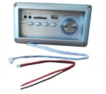 New arrivals 2021 smart home sofa BT audio kit MP3 player with power amplifier furniture BT player accessories