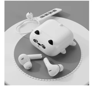 new arrivals cute pets kids wireless noise cancelling tws earphones Headphones for kid girls