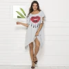 New Arrivals Women Clothing Fashion Printed Casual Dres