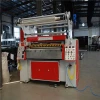 New artificial film synthetic leather ironing machine for textile