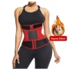 New beautiful waist belt professional waist trainer unisex waist and abdomen sports sweat belt