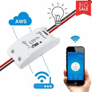 NEW Cheap AlEXA Supported IOS Android phone wifi remote power controlled light 220V Switch