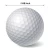 New China Factory Supply Different Colors Flashing LED Golf Ball