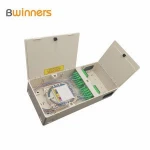 New Compact 32 Cores port SC Fiber Optic Terminal Box Distribution Box hub ftth termination box
