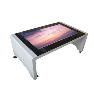New Design 43 49 55 Inch Touchscreen Table Digital SignageTotem LCD Advertising Screens