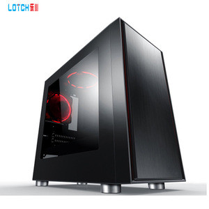 Buy New Design Black Hole Black Tower Box Desktop Computer Case from ...