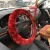 Import New design car leather steering wheel cover from China