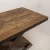 Import new design fashionable long high industrial vintage reclaimed wood bar table from China