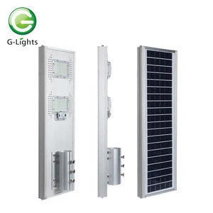 New design high guality ip65 outdoor all in one garden 50w 100w 150w 200w solar led street light