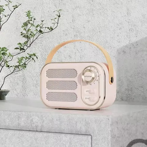 Buy New Design Portable Retro Bt Speaker Tf Card U Disk Wireless ...