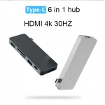 New design Portable usb 3.0 hub multi port usb adapter multiple laptop docking station without cable