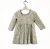 Import New Design Solid Color Long Sleeve Breathable Clothes Dresses Children Girl For Sale from China