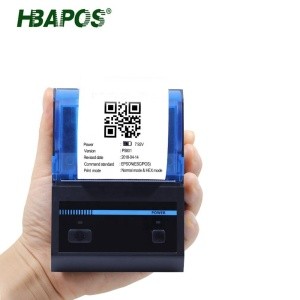 New design wireless bluetooth thermal pocket printer