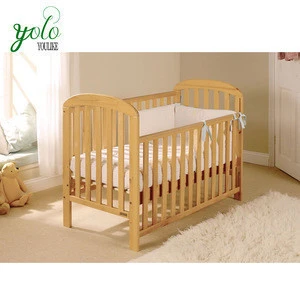New Design Wooden Baby Crib Quality Products Made in China